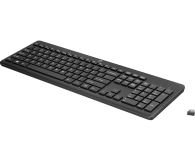 HEWLETT-PACKARD Klawiatura HP 230 Wireless Keyboard bezprzewodowa czarna 3L1E7AA 3L1E7AA 3L1E7AA                         - 721087 - zdjęcie 2